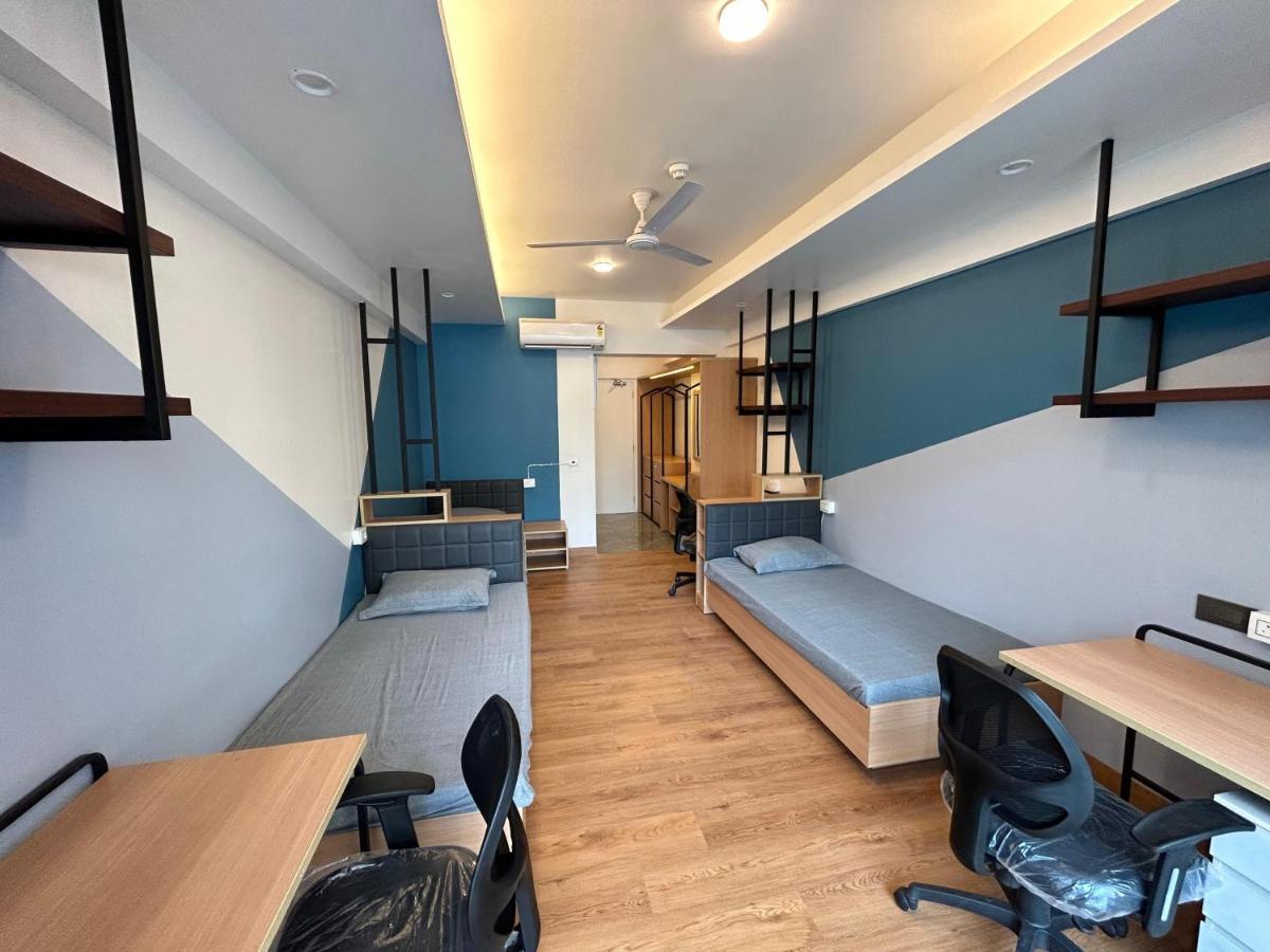 Ostello Ivy League House, Pyramid Residency Nuova Delhi Esterno foto